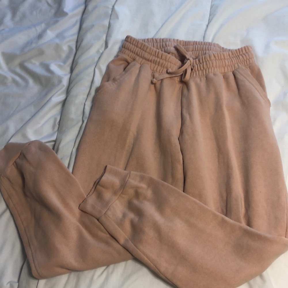blush sweatpants
